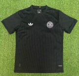 2025-26 Mens Germany 125th Anniversary black Soccer Jersey