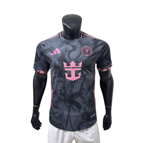 2025-26 Inter Miami grey Player Version Soccer Jersey