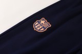 2025-26 Mens Barcelona royal blue Jacket  Training suit