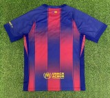 2025-26 Mens Barcelona blue soccer Jersey