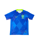 2025-26 Mens Brazil  Away blue  Fans Soccer Jersey
