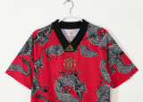 2019-20 Mens Manchester United Chinese Loong in Spring Festival soccer Jersey