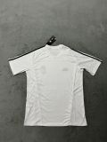 2025-26 Mens Real Madrid white soccer Jersey