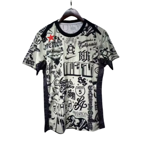 2025-26 Club America  Pre match uniform  Soccer Jersey