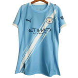 2025/26 Manchester City  Women  home  Fans Version soccer Jersey