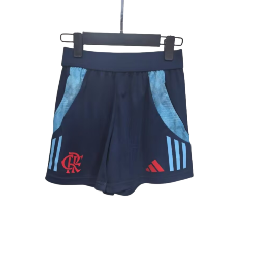 2025-26 wome Flamengo blue Shorts Pants