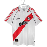 1995-96 Mens  River Plate Home Retro Soccer Jersey
