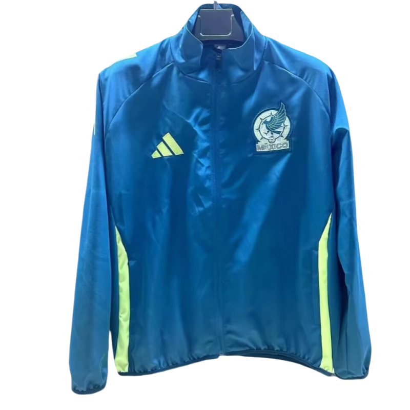 2024-25 Mens Mexico blue  Windbreaker
