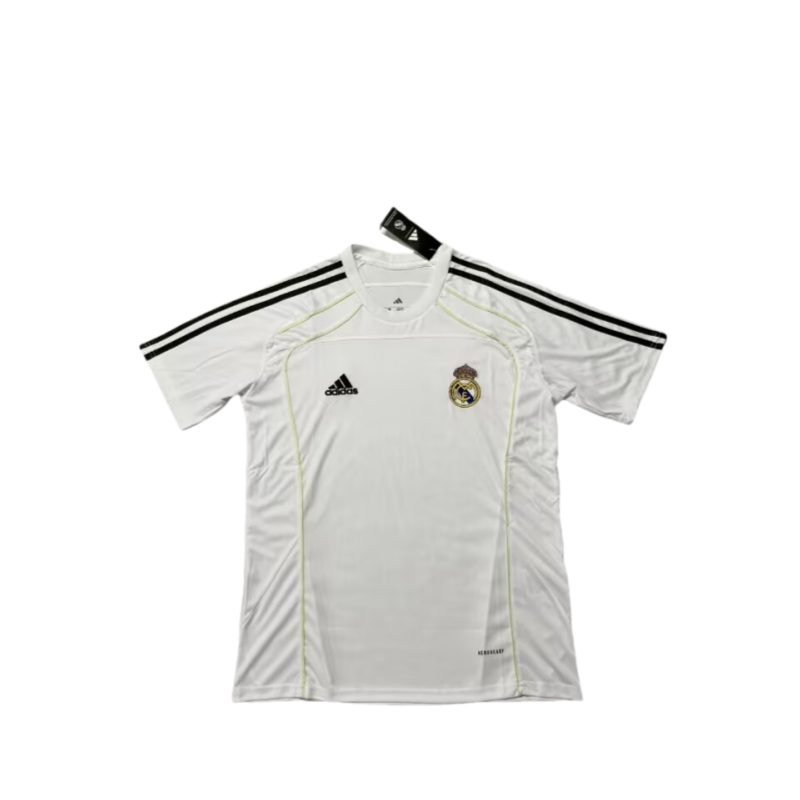 2025-26 Mens Real Madrid white soccer Jersey