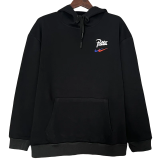 23-24 Mens  Barcelona  Black Hoody soccer jerser
