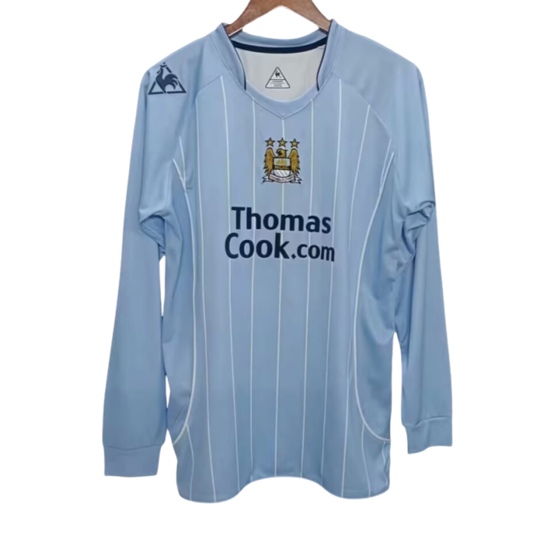 2025/26 Mens Manchester City home Long Sleeve soccer Jersey