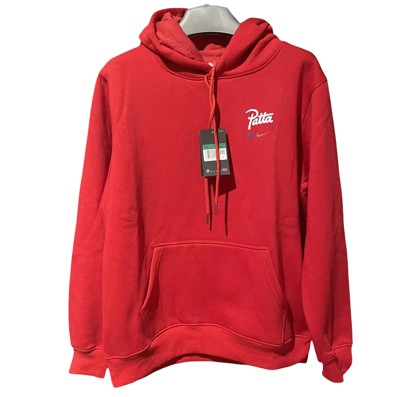 23-24 Mens  Barcelona  Red Hoody soccer  jersey