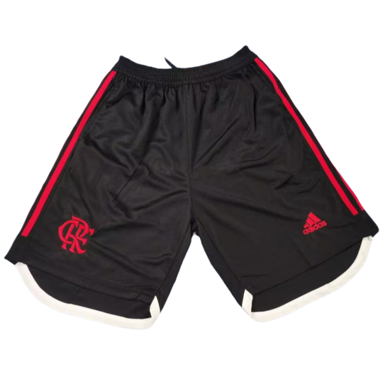 2025-26 Mens Flamengo Black Shorts Pants