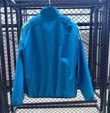 2024-25 Mens Mexico blue  Windbreaker