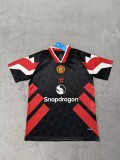 2025-26  Mens Manchester United Special edition black  Soccer Jersey