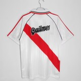 1995-96 Mens  River Plate Home Retro Soccer Jersey