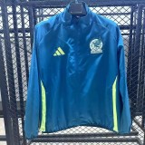2024-25 Mens Mexico blue  Windbreaker