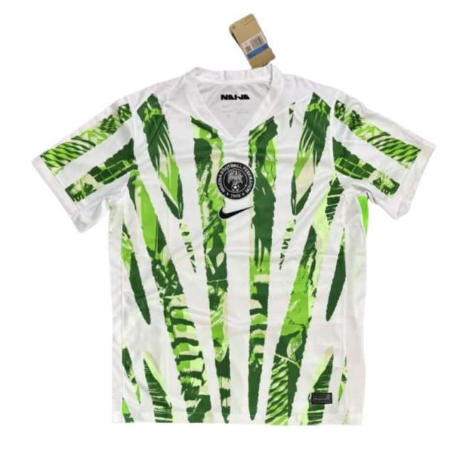2025-26 Mens Nigeria Home Fans Soccer Jersey