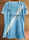 2025/26 Manchester City  Women  home  Fans Version soccer Jersey