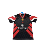2025-26  Mens Manchester United Special edition black  Soccer Jersey