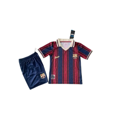 2025-26 Kids Barcelona  125th Anniversary  soccer jerseys
