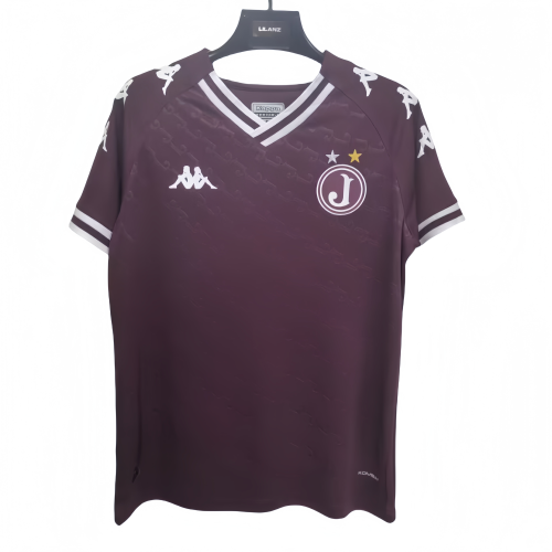 2025-26 Mens Juventus brown  home Soccer Jersey