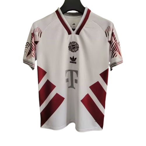 2025-26 Mens Bayern Munich  Fans Special edition white   Soccer Jersey