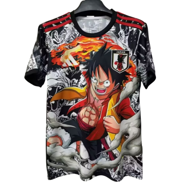 2025-26 Mens Japan King of Pirates Luffy  Fans Soccer Jersey