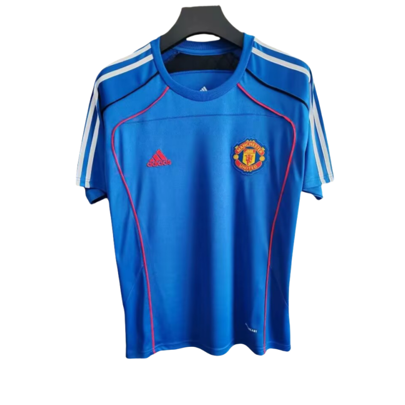 2025-26 Mens Manchester United  blue   Soccer Jersey