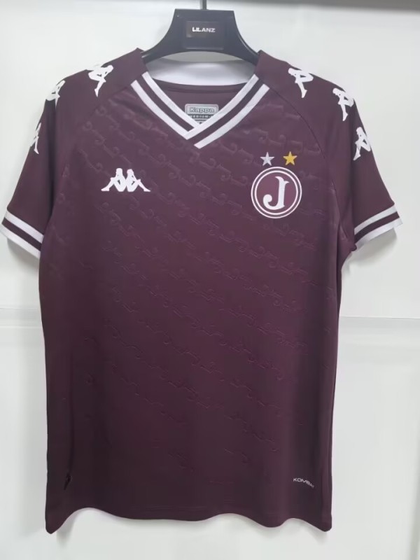 2025-26 Mens Juventus brown  home Soccer Jersey