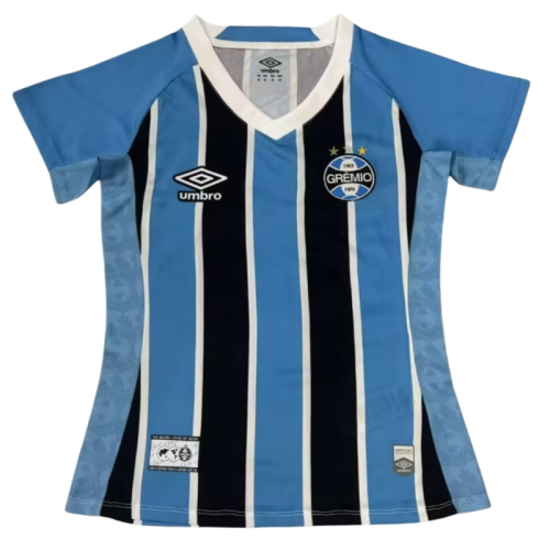 2025-26 Gremio home blue Women Soccer Jersey