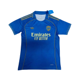 2025-26 Mens Arsenal blue Fans Special Edition Soccer Jersey