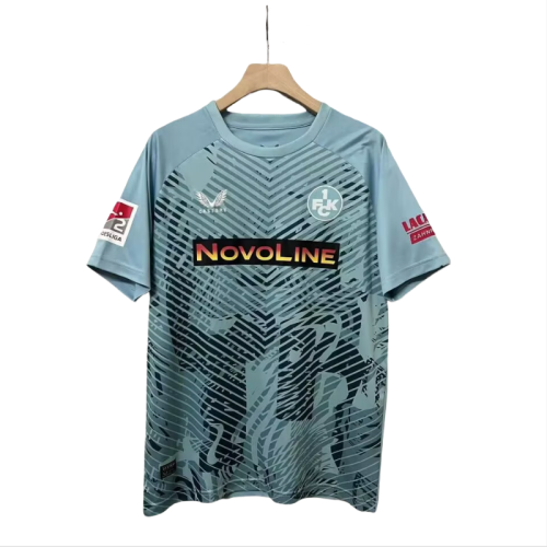 2025-26 Mens Kaiserslautern green Third away soccer jersey 