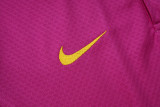2025-26 Mens Barcelona Purple Polo Training Suit