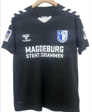 2025-26 Mens   FC Magdeburg Special Edition black soccer jersey