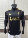 2025-26 Mens LIV  black Player Soccer Jersey