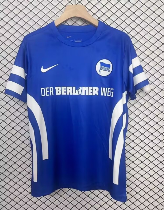 2025-26 Berlin Union Special Edition blue Soccer Jersey