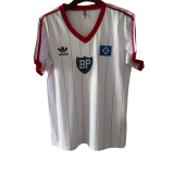 1984 Retro Hamburg SV white Home Fans Soccer Jersey