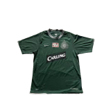 2006-07  Mens  Celtic  green  Home  Retro  soccer jersey