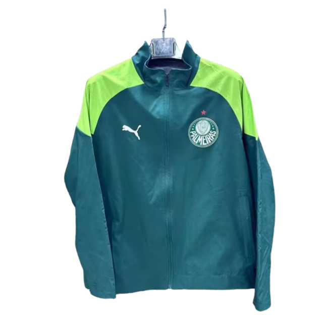 2025-26 Mens Palmeiras green Windbreaker