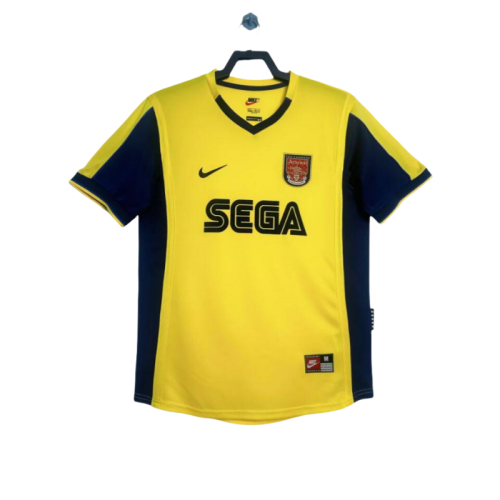 2000-01 Mens Arsenal Retro Away soccer Jersey