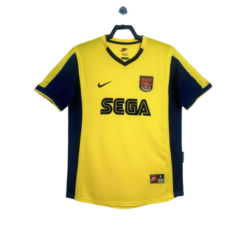 2000-01 Mens Arsenal Retro Away soccer Jersey