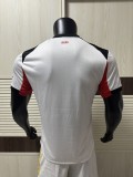 2025-26  Mens AC Milan away white  Player  Soccer Jersey