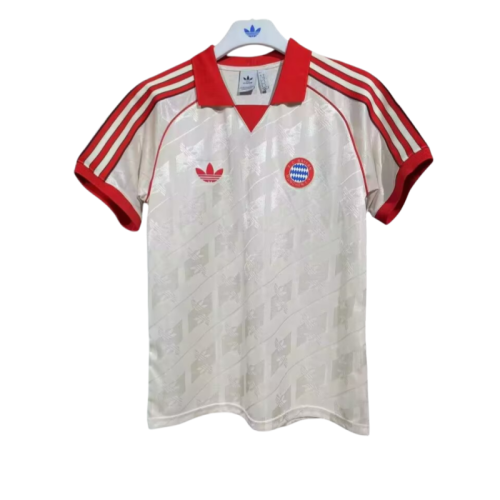 2025-26 Mens Bayern Munich white  Soccer Jersey