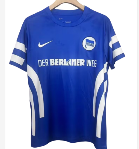 2025-26 Berlin Union Special Edition blue Soccer Jersey
