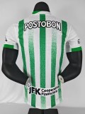 2025-26 Mens Atletico Nacional  home Player version soccer jersey
