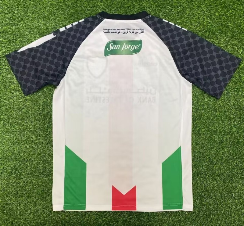 2025-26 Mens Palestinian home soccer jersey