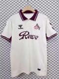 2025-26 Mens FC Koln white  anniversary edition soccer jersey