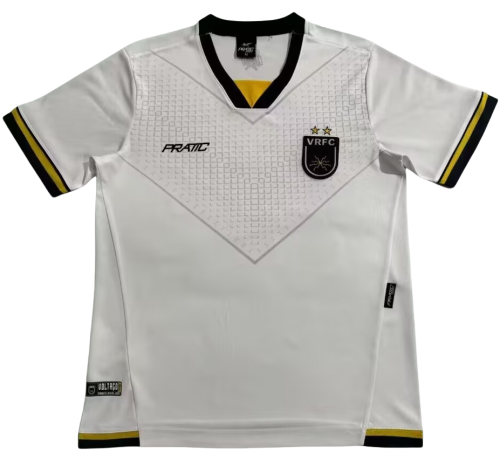 2025-26 Mens Volta Redonda away  white soccer jersey