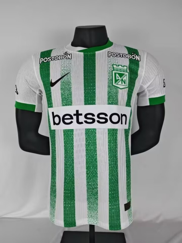 2025-26 Mens Atletico Nacional  home Player version soccer jersey
